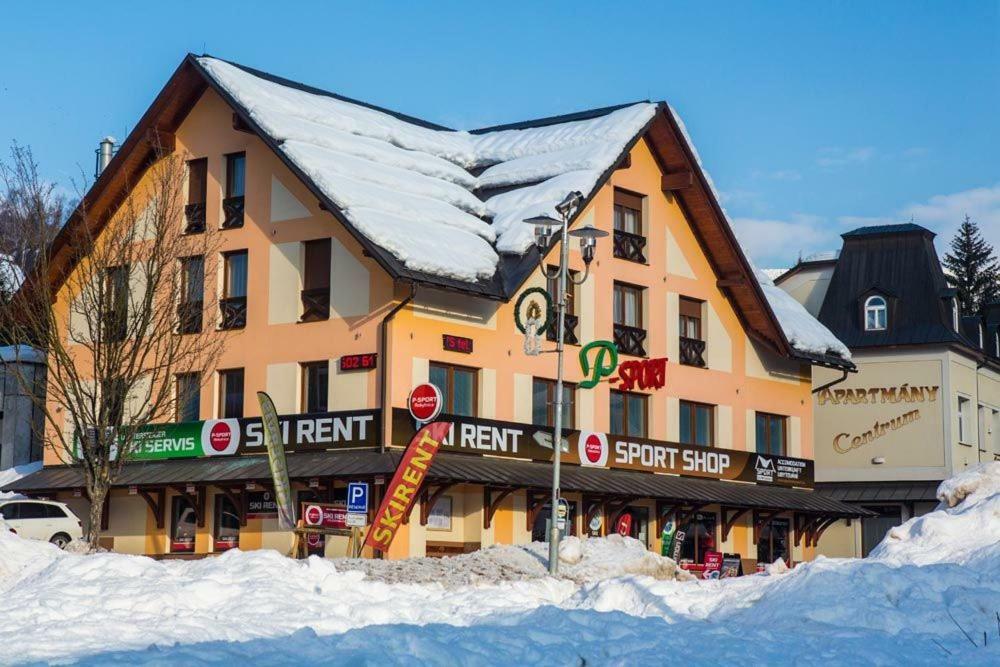 Apartmany Sport With Garage Рокицани Экстерьер фото
